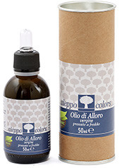 OLIO DI ALLORO vergine bio 50 ml