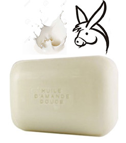 SAPONE AL LATTE DI ASINA 150 gr.