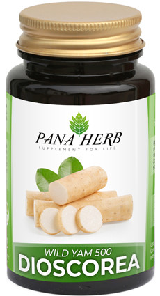 DIOSCOREA Wild Yam 500  60cps