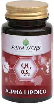 ACIDO ALPHA LIPOICO 500mg 60cps