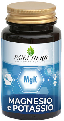 MAGNESIO e POTASSIO 600mg 60cps