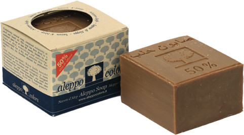 SAPONE ALEPPO 50% 200gr.