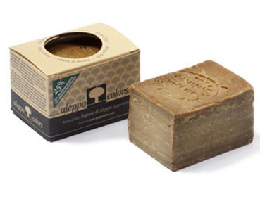 SAPONE ALEPPO 25% 200gr.