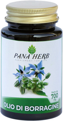 OLIO BORRAGINE Ω6 720mg 60prl