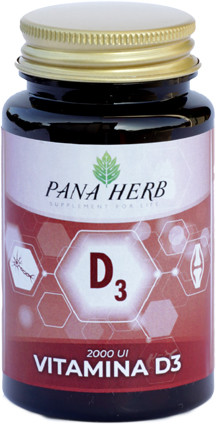 VITAMINA D3 vegan 2000ui 60cps