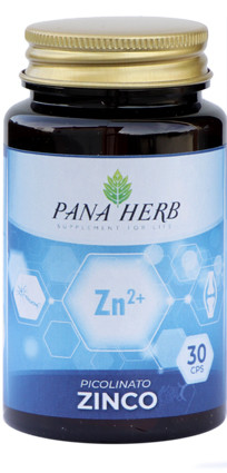 ZINCO PICOLINATO 15mg  30 cps.