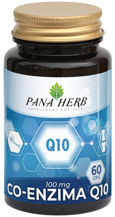 CO-ENZIMA Q10 100mg  60 cps.