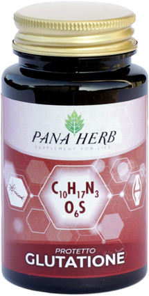 GLUTATIONE + NAC Protetto 60cps da 500mg.