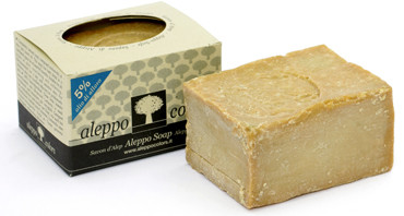 Sapone di Aleppo 5% di alloro 200gr.