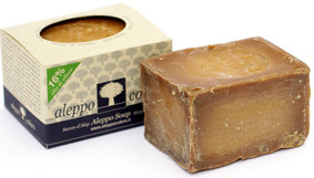 Sapone di Aleppo 16% di Alloro 200gr.