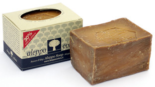 Sapone di Aleppo 30% di alloro   200 gr.
