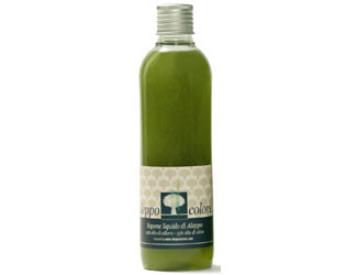 Sapone di Aleppo Liquido 25% di olio alloro 250 ml  BIO
