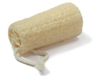 Loofah Naturale cordicella 18 cm