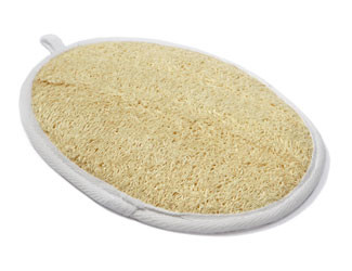 Loofah Naturale Disco 12 cm