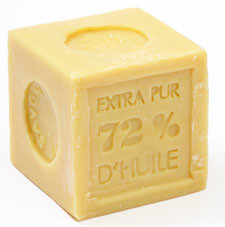 Sapone di Marsiglia Beige 300gr.