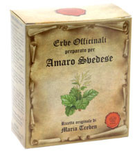 AMARO SVEDESE ERBE 90,02 gr.