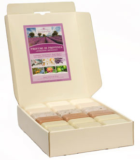 PROVENZA COFANETTO 36 Saponi da 150 gr.
