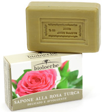 SAPONETTA ROSA DAMASCENA 125 gr.
