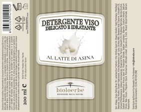 DETERGENTE VISO LATTE d'ASINA 200 ml